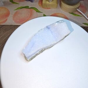 Raw Druzy Blue Lace Agate